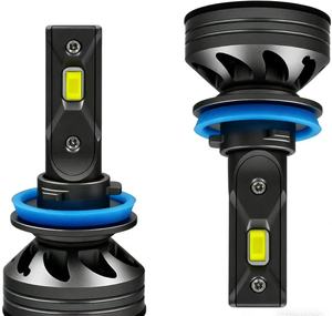 ไฟ LED <span class=keywords><strong>G7</strong></span>รถยนต์ขายดีอะไหล่รถยนต์ไฟหน้า LED H1 H3 H4 H7 H11ไฟ LED แบบ5202 12เดือนพร้อมพัดลม DC8-48V 6000K - Product Image 6