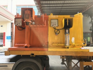 Bomba de Refuerzo para Filtración de Agua Confiable de 11KW 380V con Panel de Control del Motor y Manómetro, Productividad de 2.78 L/s - Product Image 1