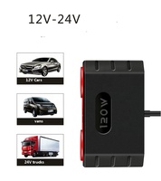 Penjualan laris adaptor soket pemantik rokok mobil 120W pengisi daya ponsel mobil 3 soket 2-USB pengisi daya OTP Cepat 12V/24V pengisian daya 5V/2A