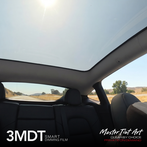Película Inteligente 3MDT para Ventanas de Auto Tesla con Control Remoto MT35, Techo Solar OEM, Venta al Por Mayor de Fábrica - Product Image 1