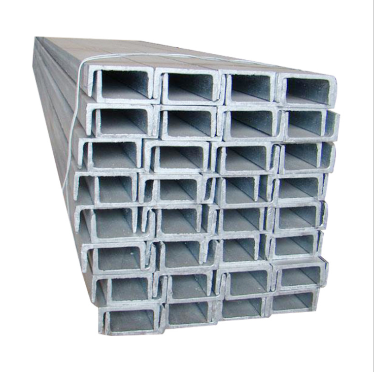 Строительный профиль 60*8 канальный стальной горячий погружной гальванический стальной 120x53x5,5 мм gi гальванизированный стальной c канал с отверстиями