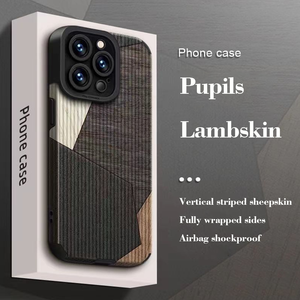 Funda de Teléfono de Madera Personalizada de Alta Gama para iPhone, Nuevo Estilo, Resistente a Golpes, Protectora - Product Image 3