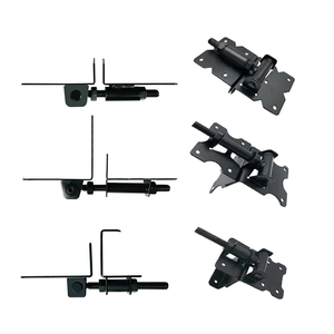 مفصلات سياج بيضاء ذات إغلاق ناعم من مصنع SAM-UK، أدوات أجهزة السياج بالجملة - Product Image 3