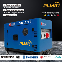 Generador Diésel Silencioso de Alta Calidad, Súper Silencioso, 5kW 8kW 10KW 20kW, Insonorizado, para Uso Doméstico y Comercial
