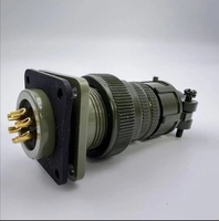 Connecteur circulaire spécial série MIL BEXKOM, vente directe usine, étanche IP68, -50~155°C, laiton plaqué or