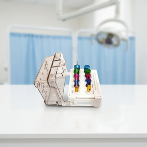 Kit de Guías para Implantes Dentales, Sistema de Posicionamiento de Implantes, Juego de Guías de Perforación para Cirugía de Implantes Dentales para una Colocación Precisa - Product Image 1