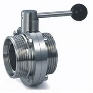 flange butterfly valve pipe fitting price