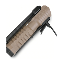 Lámpara de Trabajo Multifuncional Plegable y Recargable, 400lm, LED XPE+COB, Linterna Multimodo, Clip Magnético, Plástico ABS, Impermeable