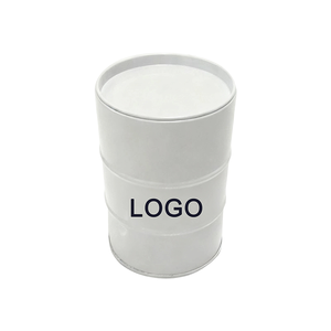 Portapenne e Contenitore per Cancelleria <span class=keywords><strong>in</strong></span> <span class=keywords><strong>Latta</strong></span> Rotonda Personalizzata, Scatola Metallica Creativa a Forma di Barile, Regalo Promozionale - Product Image 1