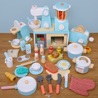 Jouets de cuisine en bois pour jeux d'imitation préscolaires, Juguetes Para Los Ninos, pour bébés filles et garçons, apprentissage pour enfants
