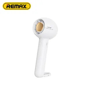 Remax Leuke Mini Sleutelhanger Draagbare Mute Oplaadbare Hand Fans Draagbare Kleine Hand Fans F26 1200Mah Amazon Hot Koop Usb mini Fan