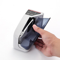 Usine directe pratique Mini Portable petit billet Note argent monnaie billet de banque compteur de trésorerie Machine de comptage