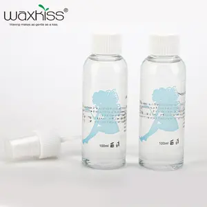 100ml post wax oil for after waxing treatment cleaning removal wax residual