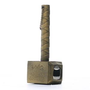 Abridor de botellas de cerveza <span class=keywords><strong>Wowei</strong></span> Creative Thor's personalizado Hammer con imán Hammer refrigerador - Product Image 3