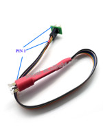Sop8 Wson BIOS EEPROM Flash Memory Chip Burn-In Programación Spring Pin Probe SOP8-150mil