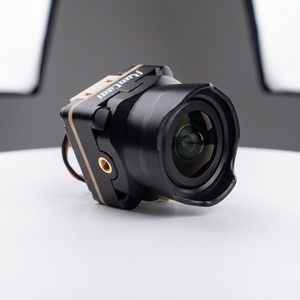 กล้อง RunCam Night Eagle 3 V2 FPV Starlight Night Vision ความละเอียด 1500TVL น้ำหนักเบาพิเศษ 8.5 กรัม มุมมองภาพกว้าง (FOVD) รองรับระบบ NTSC/PAL เปลี่ยนได้ ใช้เซ็นเซอร์ CMOS สำหรับ FPV - Product Image 1