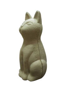 Modèle d'éléphant debout en papier mâché 3D Decopatch, artisanat - Product Image 5