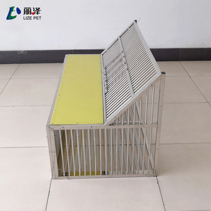 Jaula Metálica Plegable LIZE PET <span class=keywords><strong>para</strong></span> Aves, Ideal <span class=keywords><strong>para</strong></span> Loros, Palomas y Otras Aves, Jaula <span class=keywords><strong>de</strong></span> Transporte Plegable <span class=keywords><strong>de</strong></span> Acero Inoxidable - Product Image 4
