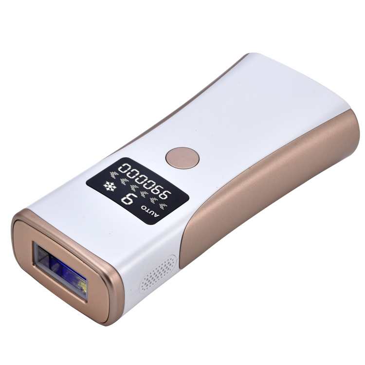 IPL Machine Painless Ice Cooling Permanent Hair Removal Device Portable Laser Epilator Home Use Laser Hair Removal for Face Body