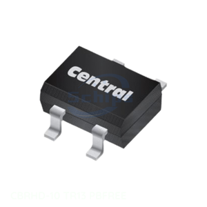 Components Electronic CBRHD-10 TR13 PBFREE 4-SMD, Gull Wing Diodes Original - Product Image 1