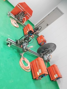 Scie murale industrielle haute fréquence 220V-380V 22KW avec moteur sans balais, profondeur de coupe 500MM pour béton HF22 - Product Image 6