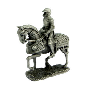 3D सोने जस्ता मिश्र धातु कस्टम शेर ट्रॉफी - Product Image 6