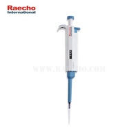 Micropipette automatique monocanal multifonctionnelle portable, volume réglable, pipette en plastique