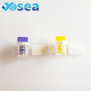 Sello de seguridad de plástico indicativo de alta calidad para medidores de agua, sello de plomo para medidores - Product Image 5