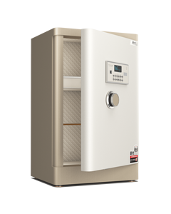 Tùy chỉnh chen Guang tủ an toàn đầy đủ thép dày Wifi khóa hai ngăn giám sát từ xa Chống trộm độ ẩm - Product Image 1