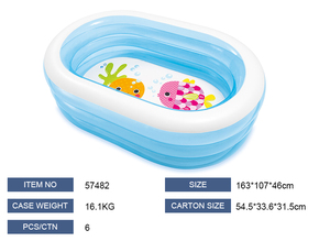 <span class=keywords><strong>Piscine</strong></span> gonflable pour enfants INTEX 57482, <span class=keywords><strong>My</strong></span> Sea Friends, <span class=keywords><strong>piscine</strong></span> elliptique pour bronzage, <span class=keywords><strong>piscine</strong></span> hors sol - Product Image 6