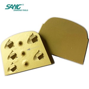 Vente chaude utilisée Lavina Machine diamant meulage chaussures PCD Segment tampons de polissage - Product Image 1