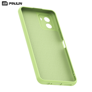 เคสโทรศัพท์ซิลิโคนเหลวแบบนิ่มสำหรับ <span class=keywords><strong>Vivo</strong></span> Y15s ป้องกันเลนส์แบบรูเล็ก <span class=keywords><strong>สี</strong></span>พื้นทึบ  วัสดุ TPU - Product Image 5