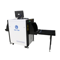 Scanner de bagages Machine de sécurité à rayons X Inspection par scanner de bagages