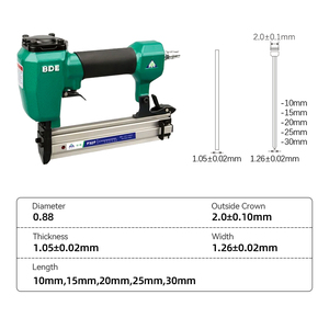 Gran oferta <span class=keywords><strong>Pistola</strong></span> clavadora neumática F32F caja de madera Industrial <span class=keywords><strong>aire</strong></span> 10-30mm <span class=keywords><strong>pistola</strong></span> de <span class=keywords><strong>clavos</strong></span> resistente - Product Image 4