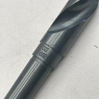 Foret hélicoïdal à queue conique GW HSS M2 M35 DIN345 pour perçage de métaux, finition lisse, garantie 6 mois, personnalisable OEM