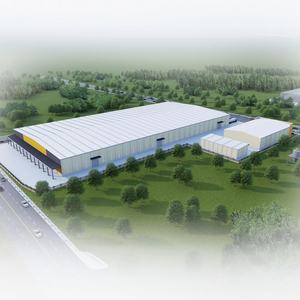 Bâtiments d'entrepôt métalliques préfabriqués sur mesure, ateliers et usines durables en structure acier pour la République Dominicaine - Product Image 2