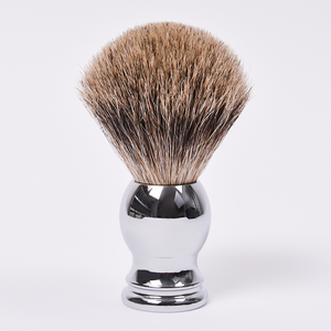 Ensemble de Rasage de Haute Qualité Dongshen DM-DR1023 en Gros, Brosse à Raser en Poils de Badger Supérieur, Support de Rasoir en Métal pour Hommes - Product Image 3