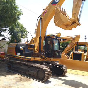 Excavadora de cadenas Caterpillar usada original de 20 toneladas, modelos CAT320D, 320D2/D2L, 320C/CL, 320B/BL, con potencia de 99.9kW y capacidad de cazo de 1.15m, en stock. - Product Image 3