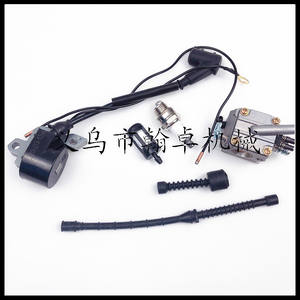 Carburateur MS381 038 380 avec bobine haute pression, conduite de carburant, filtre à huile, filtre à carburant - Kits de pièces CKD pour accessoires de tronçonneuse HZPJ - Product Image 1