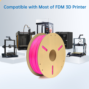 Filament d'imprimante 3D PETG rouge néon rose 17,5 mm 1 kg pour machine 3D, vente en gros OEM/ODM LONQI - Product Image 5
