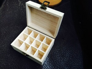 Chất lượng cao chưa hoàn thành tùy chỉnh bằng gỗ đóng gói hộp với bản lề trượt nắp - Product Image 2