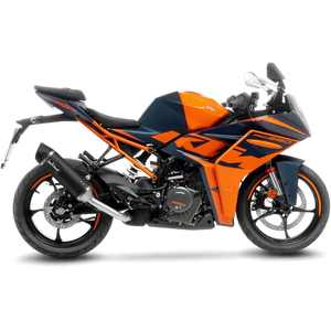 LV One EVO Black Edition sistema di scarico moto per KTM RC 390 2022-2023 modello 17540 - Product Image 1