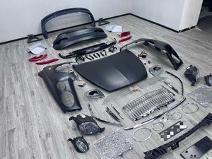 Per Bentley Bentayga 2016-2020 aggiornare il nuovo Kit carrozzeria modello fari anteriori e posteriori paraurti luci posteriori Body Kit - Product Image 4