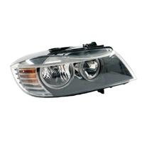 Faros Delanteros Halógenos 6000K H7 para Serie 3 E90/E91, Reemplazo OEM, Ensamblaje de Faros Delanteros, IP68 Impermeables, Plug & Play