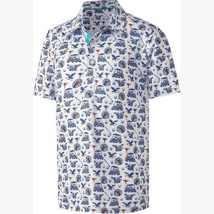 เสื้อโปโลเด็กพิมพ์ลายใหม่ปี 2026 ลายคลับกอล์ฟ แขนสั้นลำลองสำหรับฤดูร้อน - Product Image 2