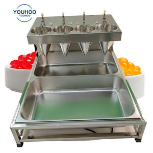 Bubble tea popping boba bursting balls machine mango popping boba ball machine food jelly ball attrezzature - Product Image 2