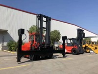 Chariot élévateur diesel robuste de 32 tonnes CPCD320 pour la manutention de conteneurs