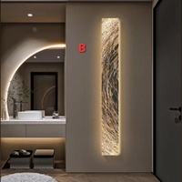Tableau mural moderne abstrait imprimé sur toile, technique mixte, cadre en aluminium, couleurs personnalisables, relief en relief, à suspendre pour la maison