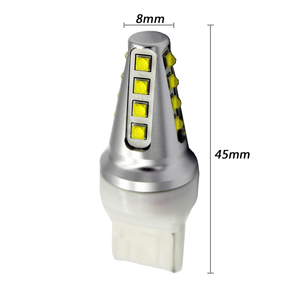 Ba 15 S 1156 3156 T20 7440 LED Xe Xếp Ánh Sáng 80W DC12V Xe Đuôi Bóng Đèn Trắng Monolux Tự Động LED Xếp Chỉ Số Ánh Sáng - Product Image 2