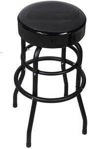 เก้าอี้บาร์แบบหมุนได้สำหรับใช้ในบ้านเก้าอี้บาร์เก้าอี้ทำจากหนังเก้าอี้สำหรับไนท์คลับเฟอร์นิเจอร์บาร์ - Product Image 2